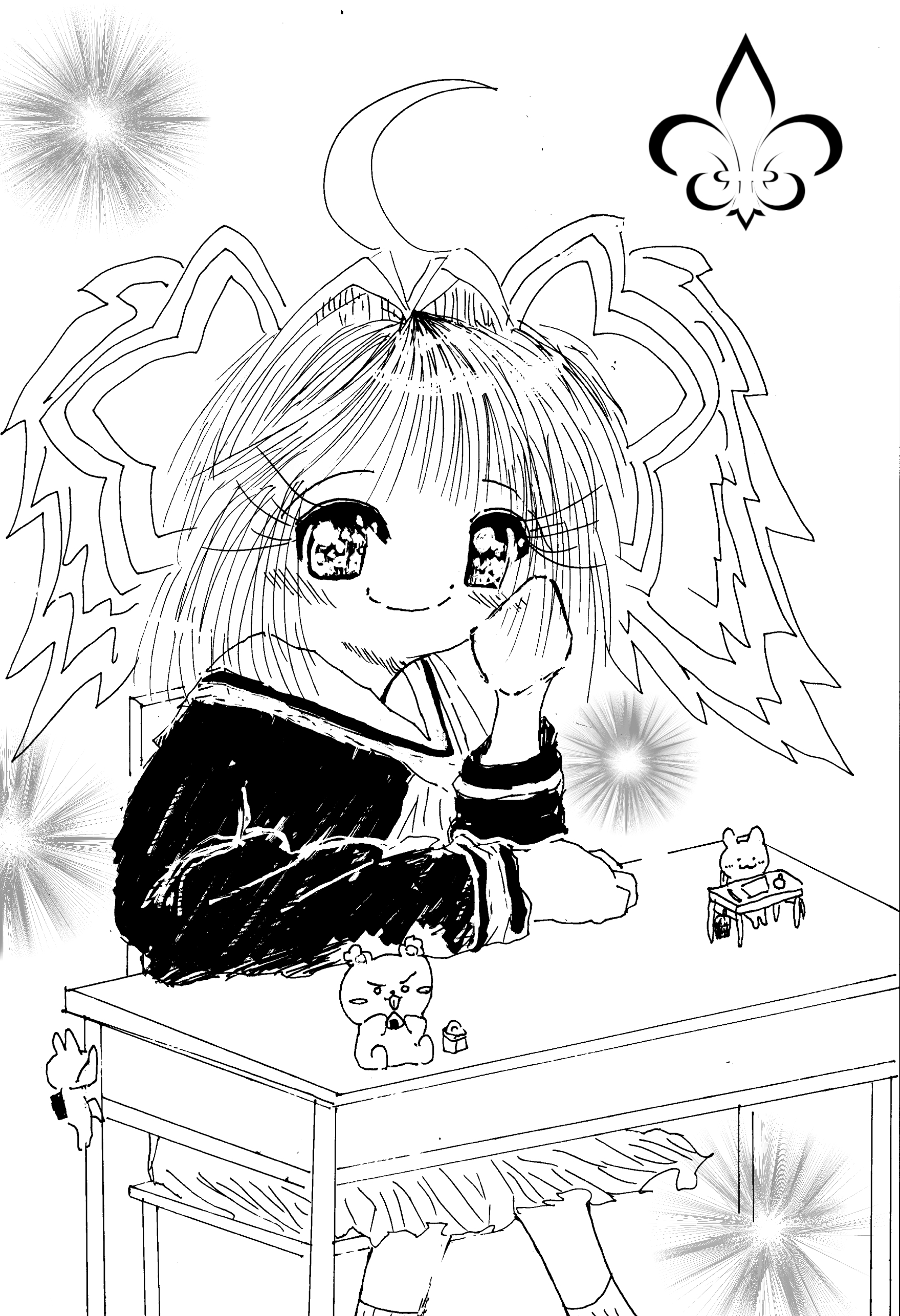 2026年8月1日号 - 本編 -原作-御来series - 希望王女BethlehemFantasy Page 2