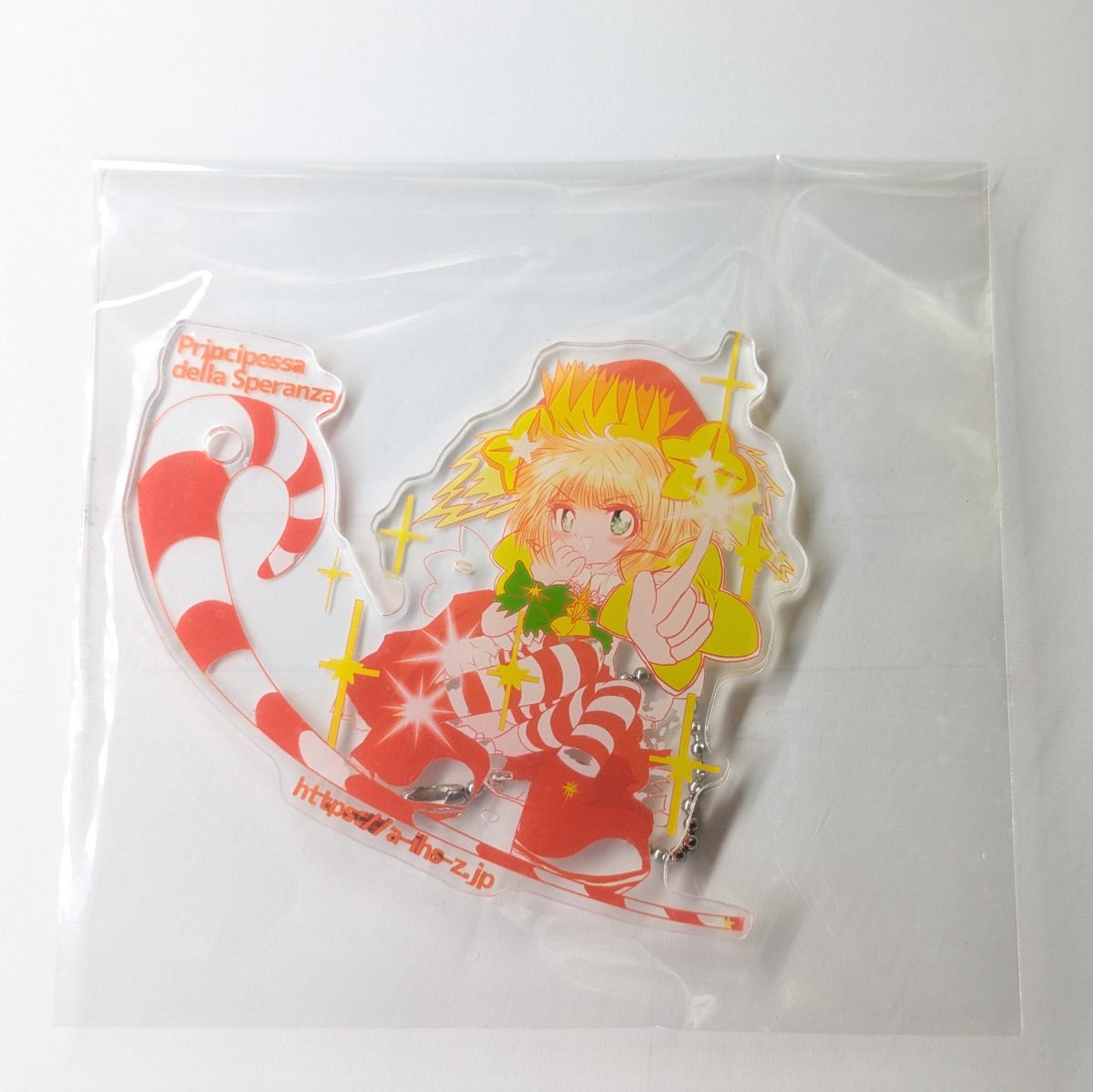 希望王女 大型アクリルキーホルダー 約10cm