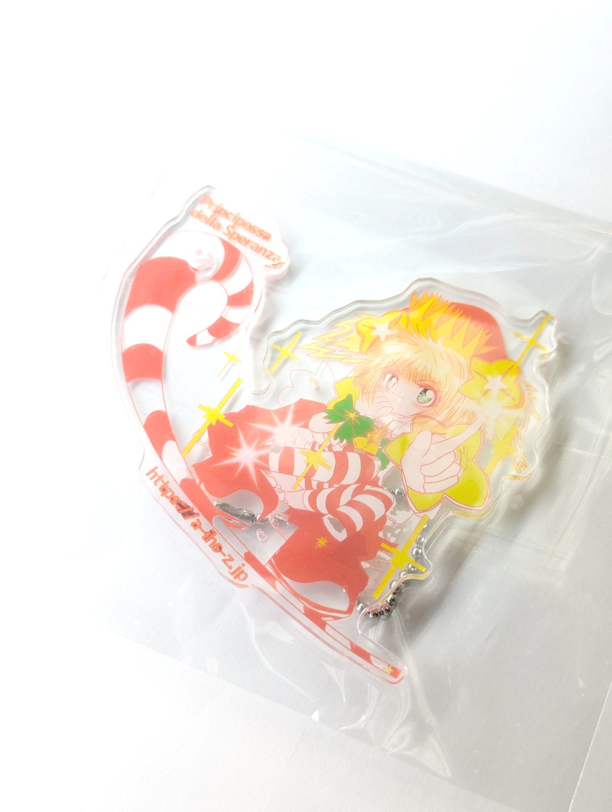希望王女 大型アクリルキーホルダー 約10cm(3枚目)