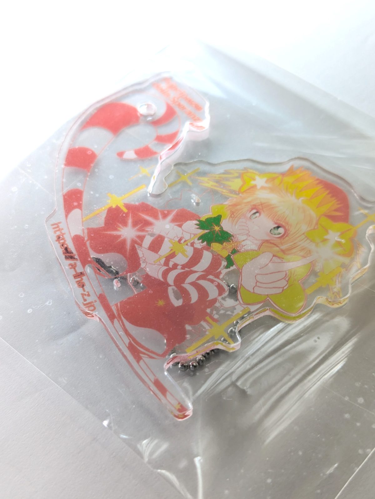 希望王女 大型アクリルキーホルダー 約10cm（4枚目）